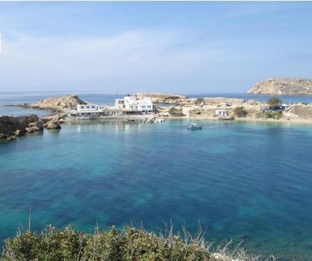 Sea Melody Apartment Lefkos  Room photo